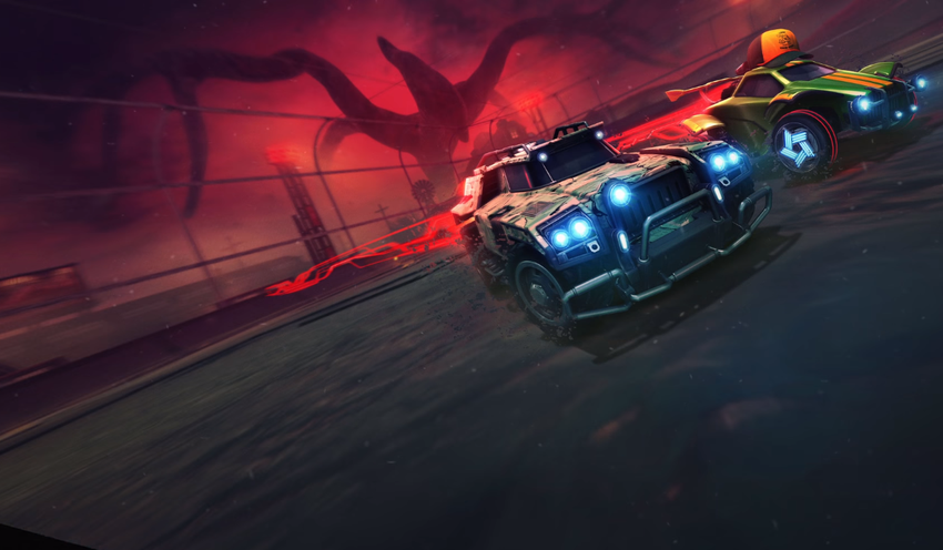 Ataki Rozpruwacza Umysłu: Rocket League będzie gospodarzem bardzo dziwnego przypadku