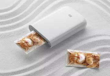 Kieszonkowa drukarka fotograficzna Xiaomi Mi: kieszonkowa ...