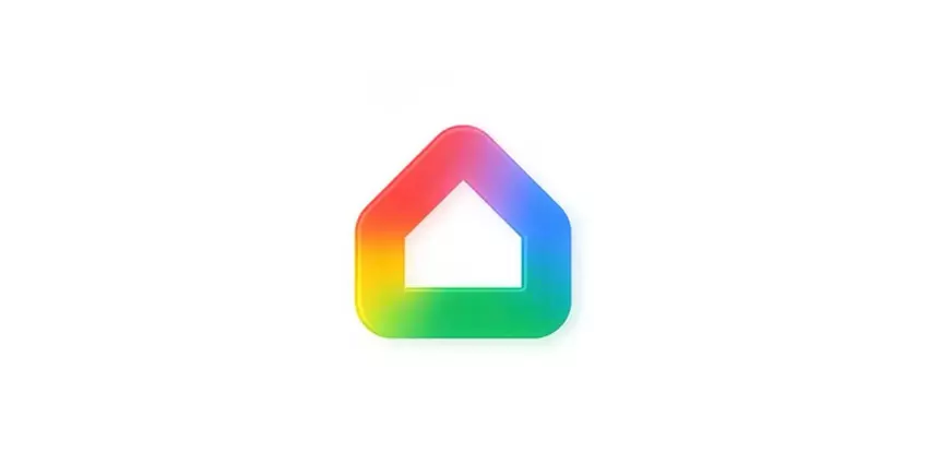 Google Home zaktualizowane logo