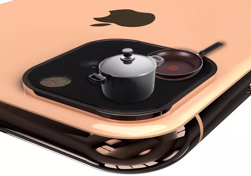 Sieci społecznościowe trollujące Apple: nowy iPhone 11, iPhone 11 Pro i iPhone 11 Pro Max zostali bohaterami memów