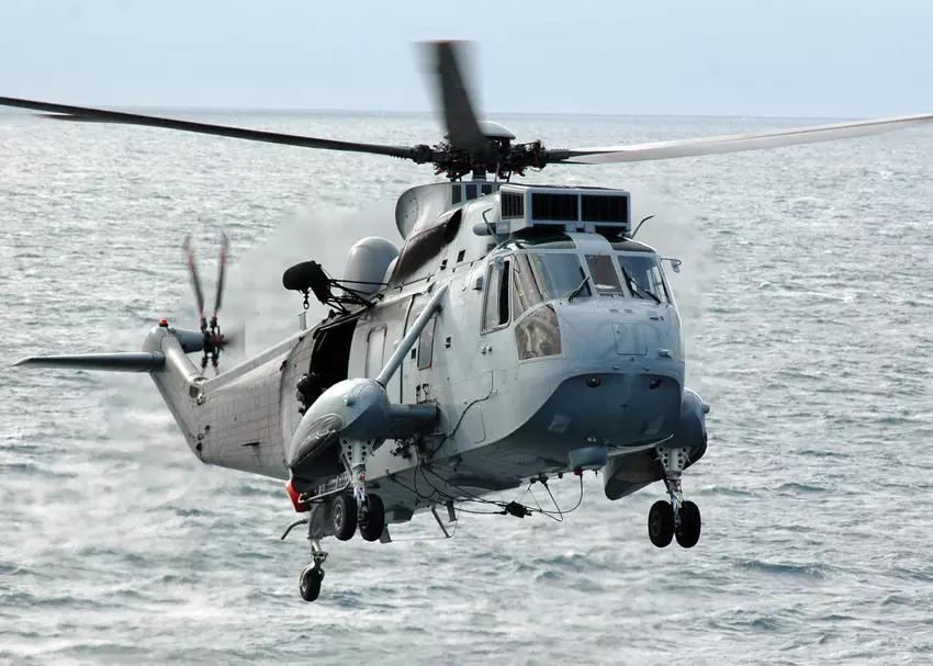 Niemcy przekażą Ukrainie sześć śmigłowców Sea King Mk41