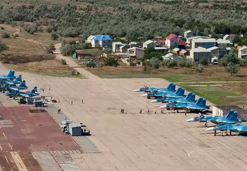 Potężne eksplozje grzmiały w rosyjskiej bazie ...