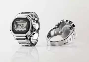 Inteligentny pierścień Casio CRW-001-1ER w formie ...