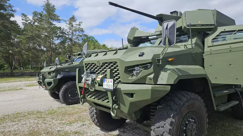 System obrony powietrznej Wolf 25 AD od DefTech