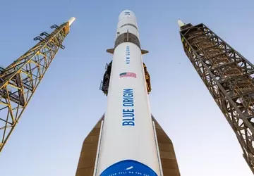 Start rakiety New Glenn firmy Blue ...