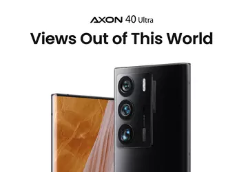 ZTE Axon 40 Ultra z chipem ...