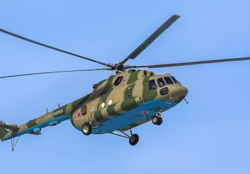 Dwa rzadkie śmigłowce wojny elektronicznej Mi-8MTPR-1 ...