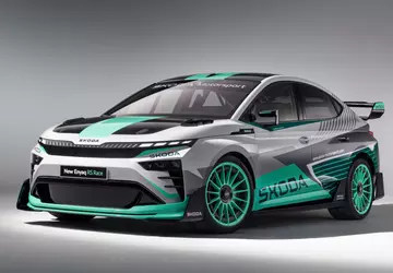 Skoda Enyaq RS Race: wyścigowy koncept ...