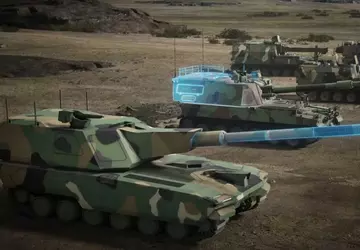 Południowa Korea zaprezentowała koncepcję bezzałogowej haubicy ...