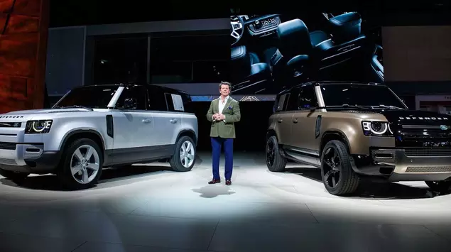 JLR zwolniło dyrektora projektowania Gerry'ego McGoverna