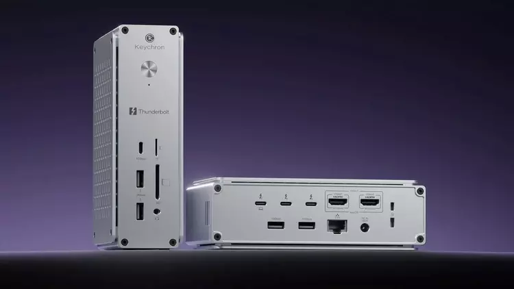 Keychron wkracza do gry z Thunderbolt ...