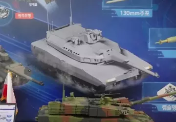Hyundai Rotem ujawnia koncepcję południowokoreańskiego czołgu ...