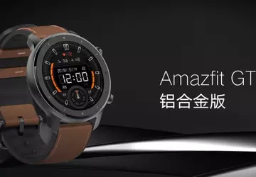 Amazfit GTR: Inteligentny zegar z wyświetlaczem ...