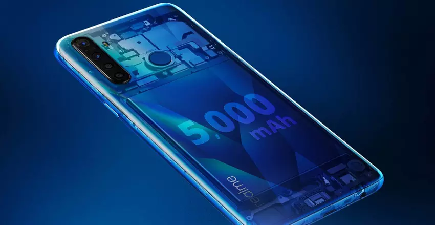 Realme wprowadził smartfony Realme 5: doskonała wydajność za 200 $