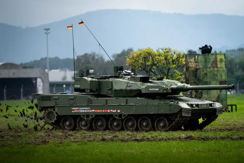 Kontrakt 2 900 000 000 euro: Niemcy po raz pierwszy kupią nowe czołgi Leopard 2A8