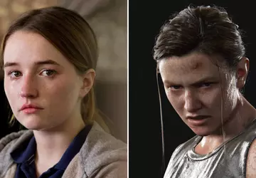 Caitlin Dever, która gra Abby w ...