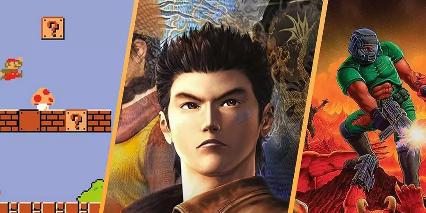 Shenmue, Doom (1993) i Super Mario Bros stały się najważniejszymi grami w historii przemysłu według głosowania BAFTA