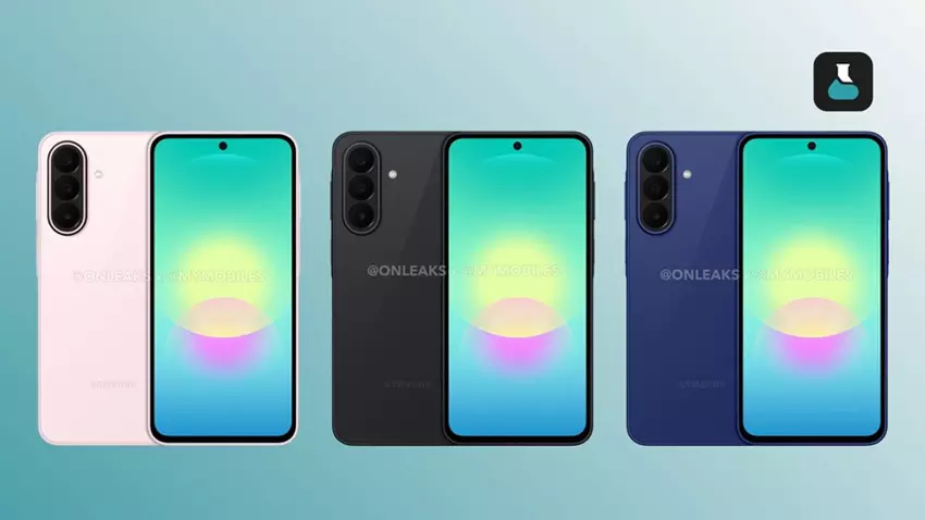 Render smartfona Samsung Galaxy A27