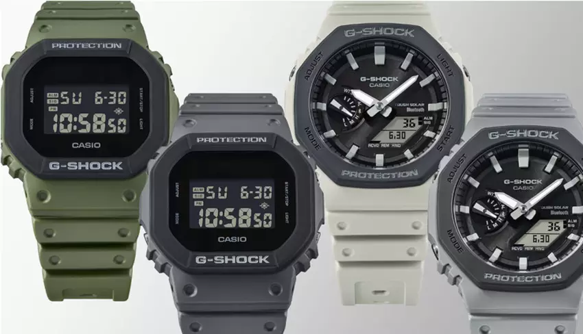 Casio wprowadza na rynek amerykański zegarek G-Shock Urban Utility z panelem słonecznym i Bluetooth