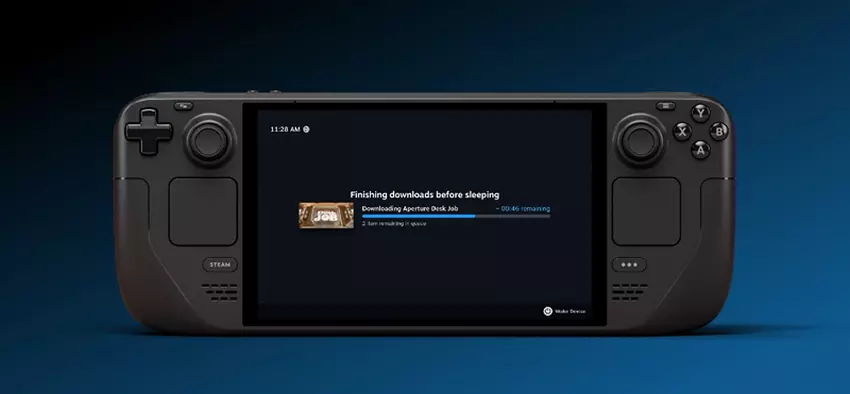 Steam Deck z nową funkcją instalacji gier z wyłączonym ekranem