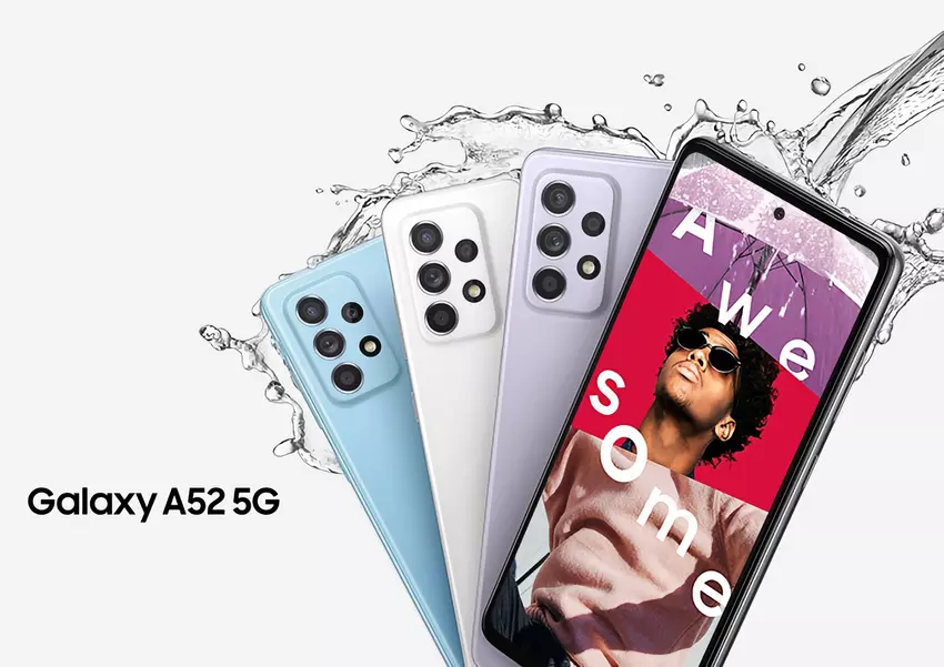 Wreszcie użytkownicy Samsunga Galaxy A52 5G w USA zaczęli otrzymywać Androida 13 z One UI 5.0