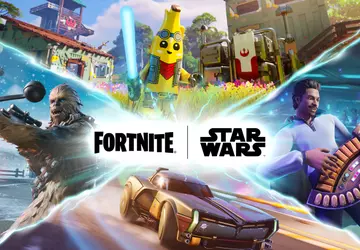 Niech moc nadejdzie z Fortnite: 3 ...