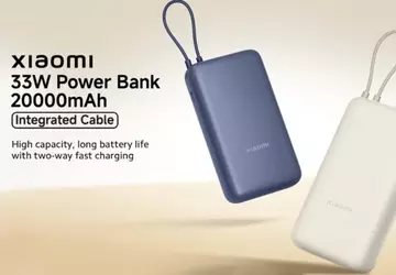 Xiaomi wprowadza nowy Power Bank 33W ...