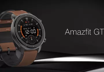 Amazfit GTR z obudową ze stali ...