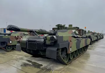 Pierwsze amerykańskie czołgi M1A2 SEPv3 Abrams ...
