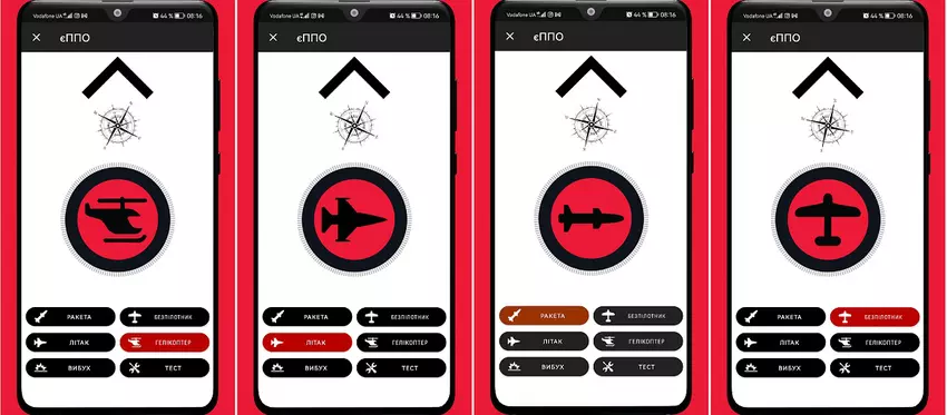 Ukraińskie Siły Powietrzne zestrzeliwują pierwszy rosyjski pocisk Kalibr za 6,5 mln dolarów dzięki aplikacji mobilnej єPO