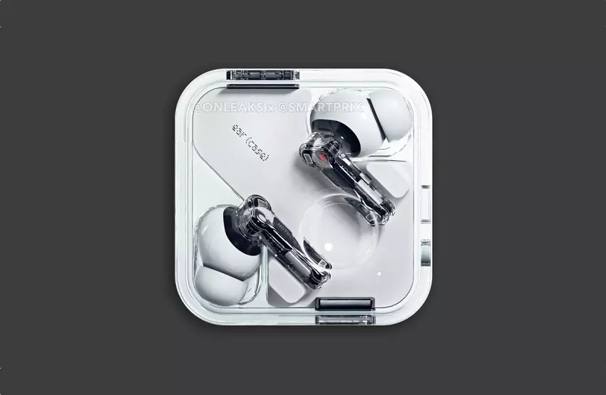 Insider ujawnia cechy i pokazuje, jak będą wyglądać słuchawki TWS Nothing Ear (2)