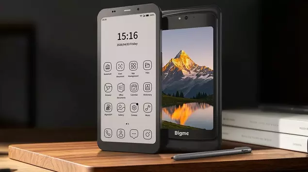 Bigme Hibreak Dual 2: Rewolucyjny smartfon ...