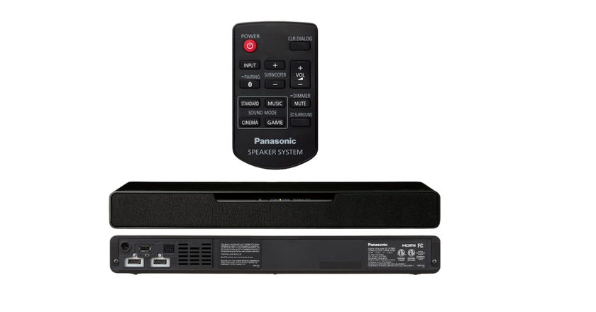 Soundbar PANASONIC SOUNDSLAYER GAMING do komputerów stacjonarnych