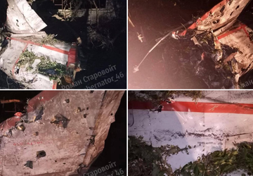 Nad Rosją został zestrzelony ukraiński dron, ...