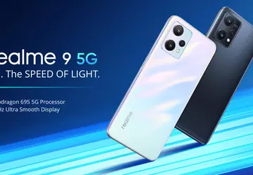 realme 9 5G z chipem Snapdragon ...