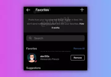 Instagram pracuje nad nową funkcją "ulubionych
