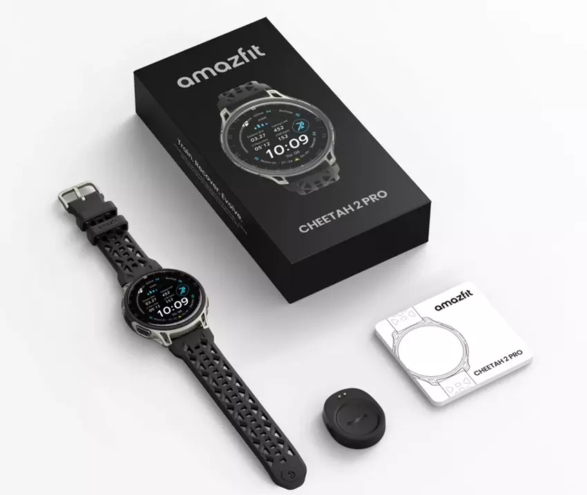 Podgląd smartwatcha Amazfit Cheetah 2 Pro