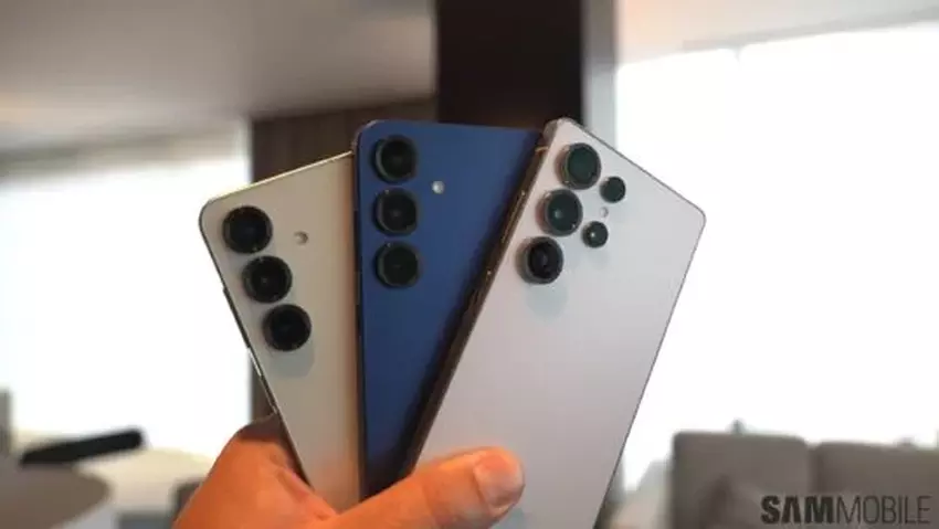 Galaxy S25 - ilustracja: SamMobile