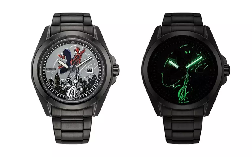 Face of Citizen Spider-Man Watch