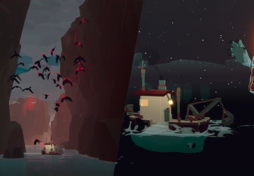 Inspirowana Lovecraftem gra niezależna: Dredge + ...