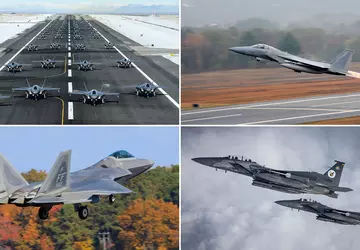 F-35 Lightning II, F-22 Raptor, F-15E ...