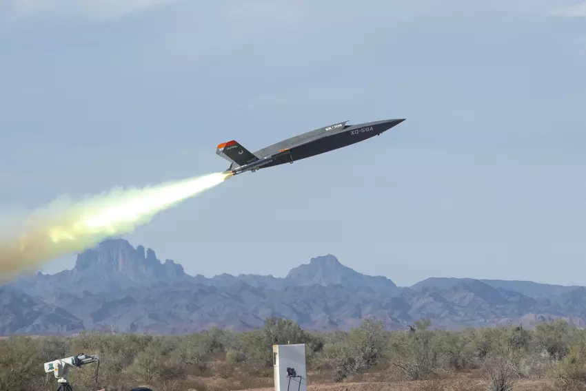 US Navy otrzyma za 15,5 mln dolarów drony bojowe XQ-58A Valkyrie