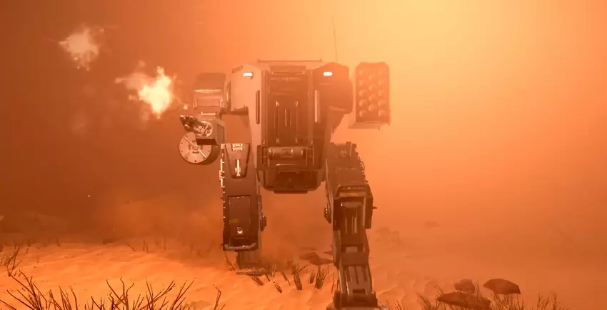 Arrowhead Game Studios dodaje egzokombinezon EX-45 Patriot do gry Helldivers 2