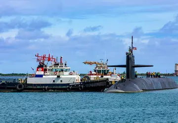 Nuklearny okręt podwodny klasy Ohio USS ...