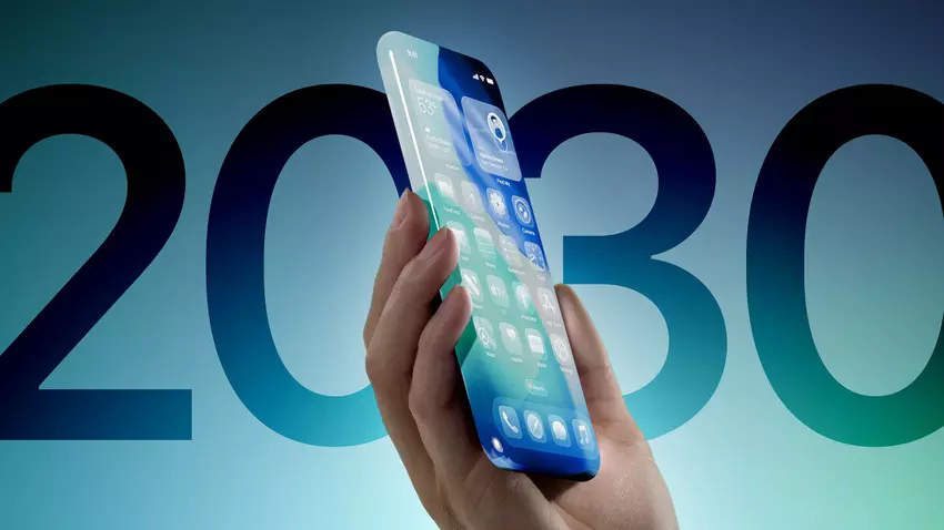 Plotki: iPhone otrzyma przednią kamerę pod ekranem w 2030 roku