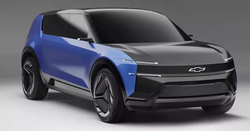 GM zaprezentował koncepcję sportowego elektrycznego crossovera Chevrolet
