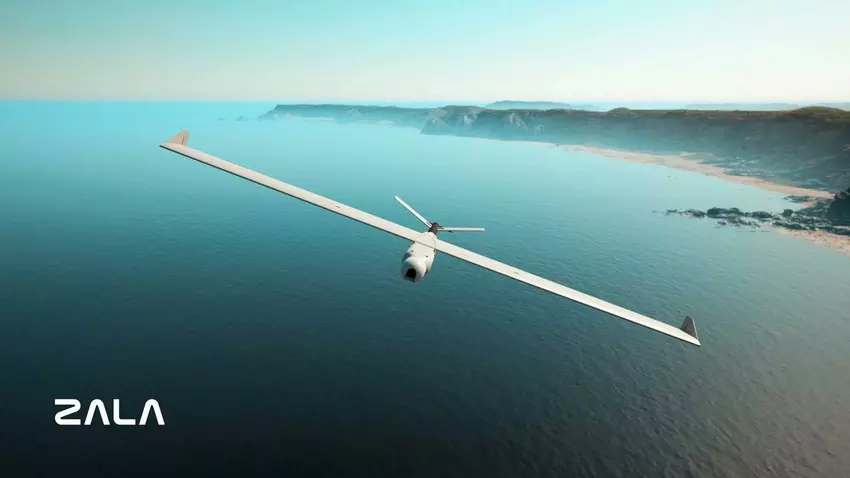 Ukraińskie Siły Obronne zestrzeliły najnowszego rosyjskiego drona zwiadowczego ZALA