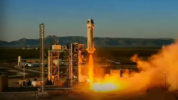 Blue Origin wstrzymuje turystyczne loty New ...
