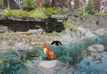 Lis, wrona i nowa przygoda: Spirit ...