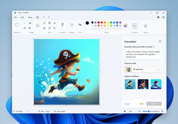 Microsoft testuje generator obrazów oparty na ...